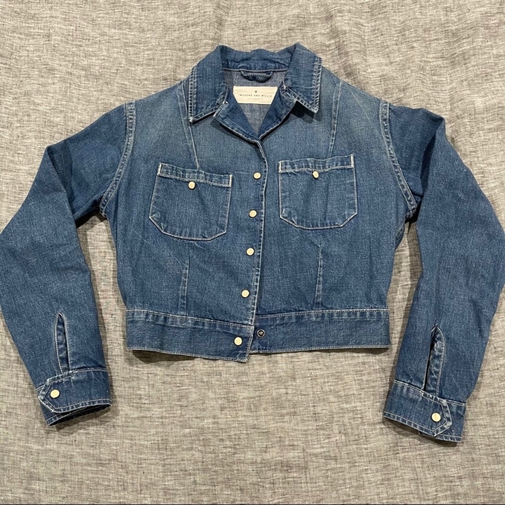 Imogene and Willie The Shirt Jacket